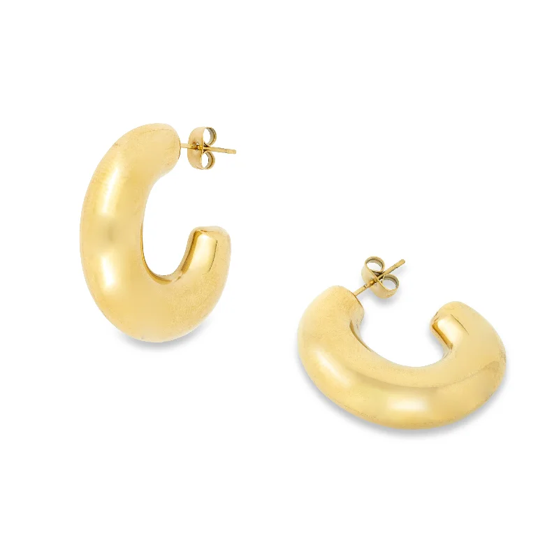 Casey Hoop Earrings