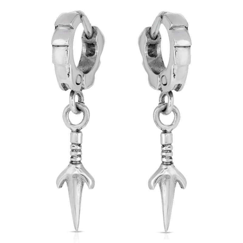 Kunai Cuff Earrings