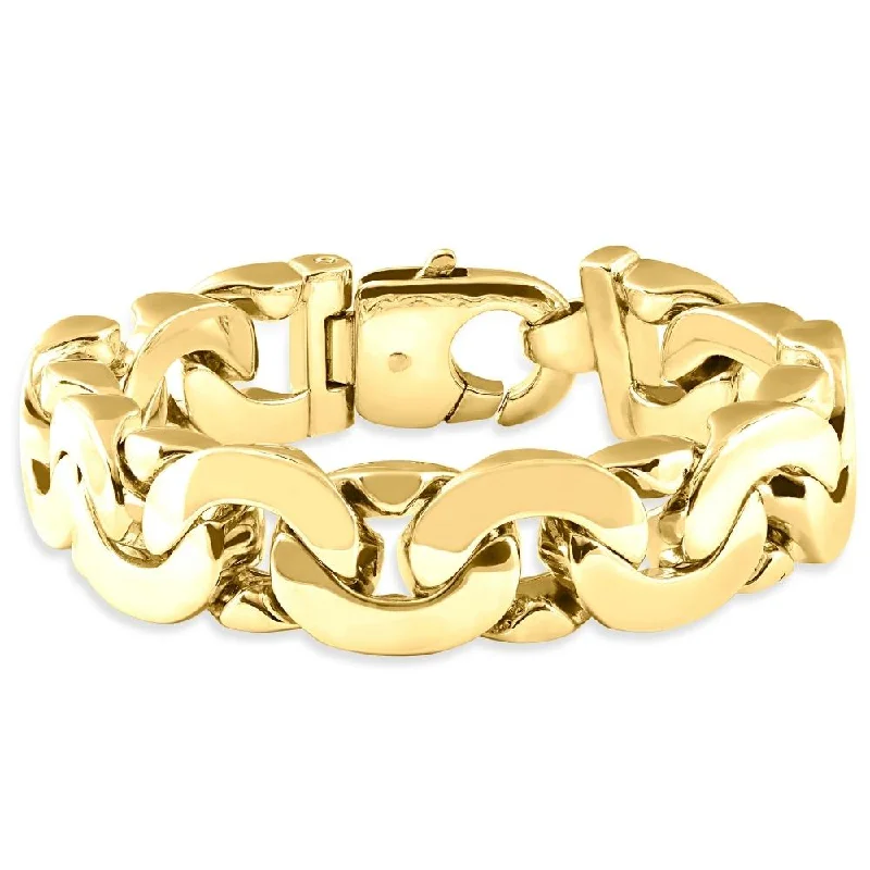 14k yellow gold