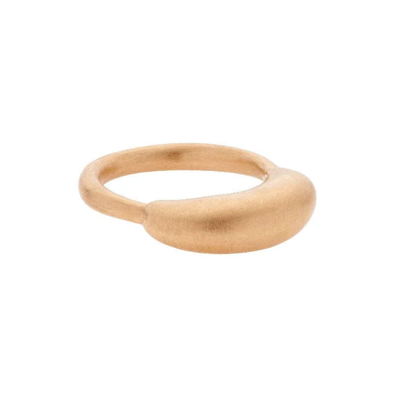 Christina Odegard 18k Épaisse Ring Plein