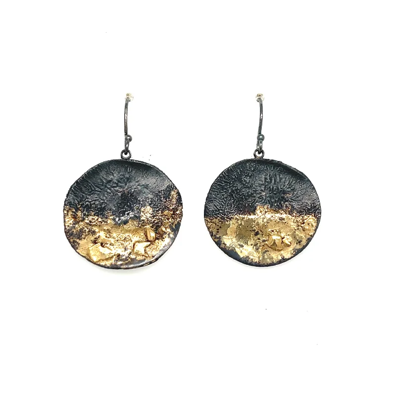 Alba Dorata - Golden Sunrise Earrings