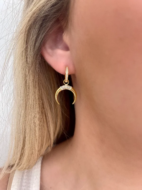 Crescent Moon Earrings