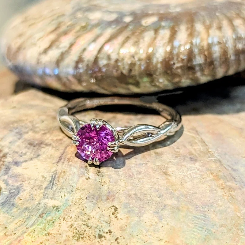 "Pamela" Pink Sapphire