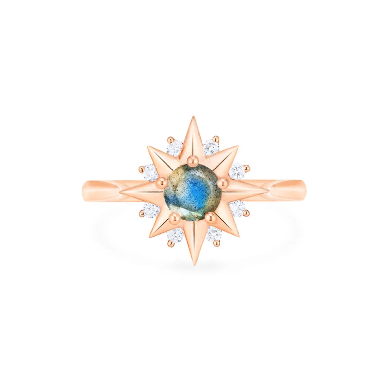 [Astra] Starlight Ring in Labradorite