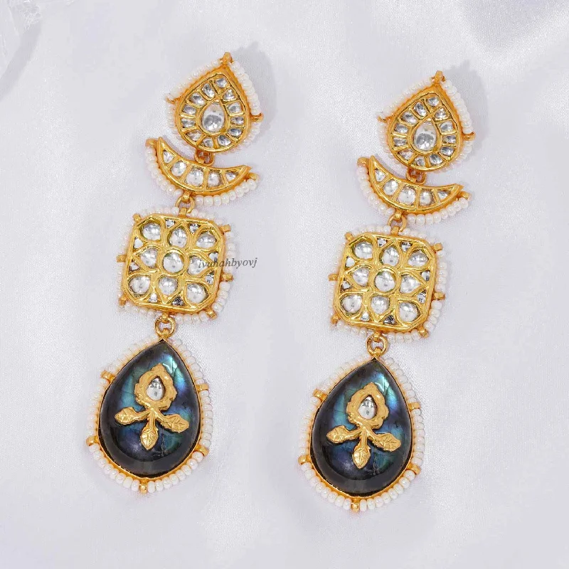 Designer Stone Earring