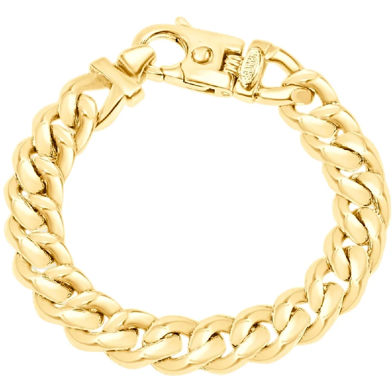 14k yellow gold