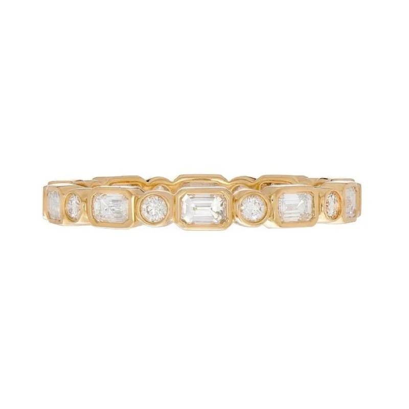 Myra White Diamond Ring