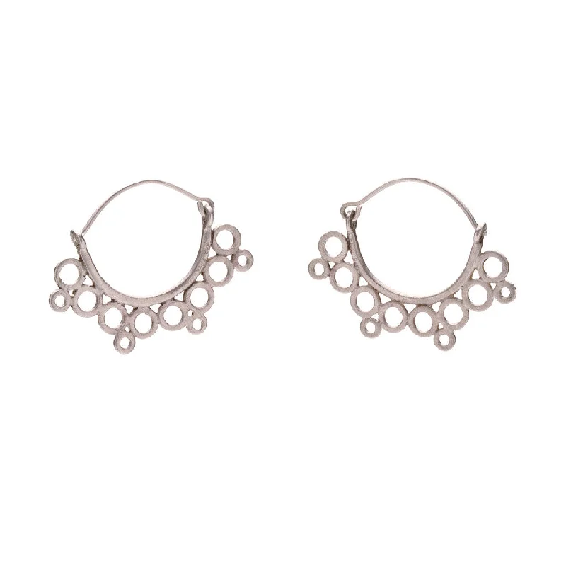 Small lace earrings