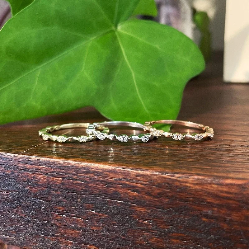 "Celeste" Marquise Band