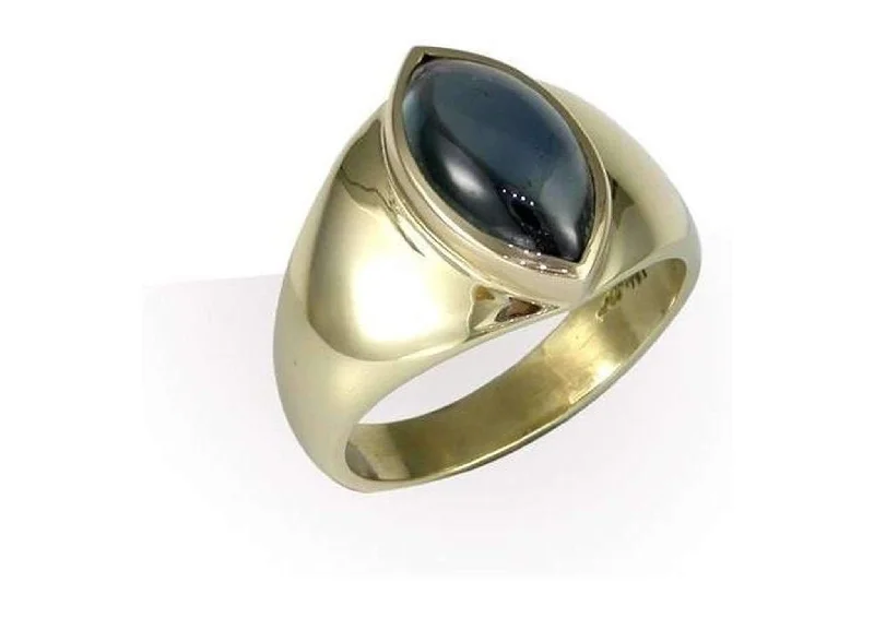 Sapphire, Yellow Gold