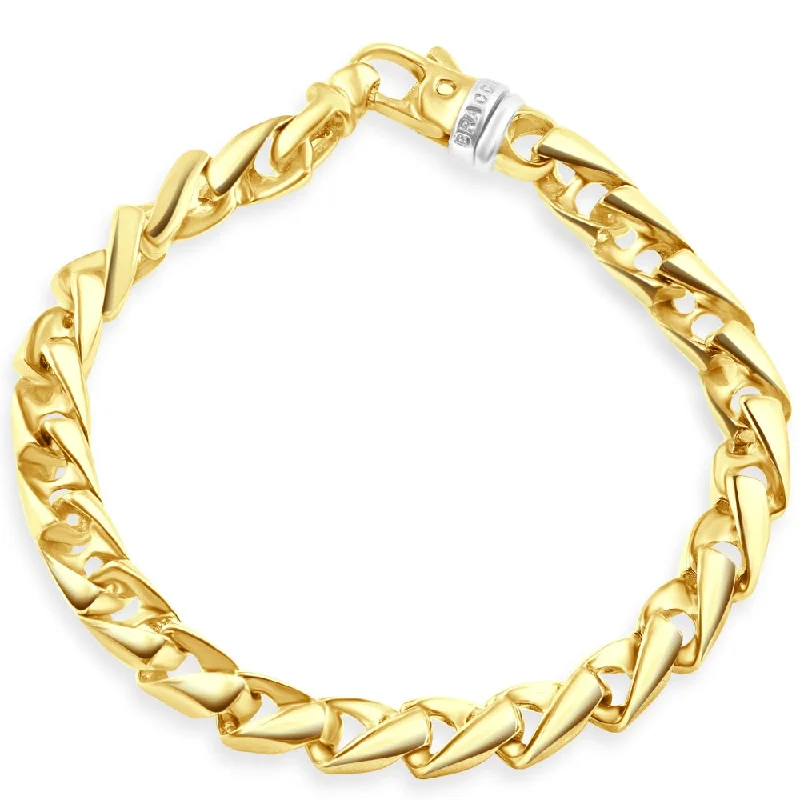 14k yellow gold