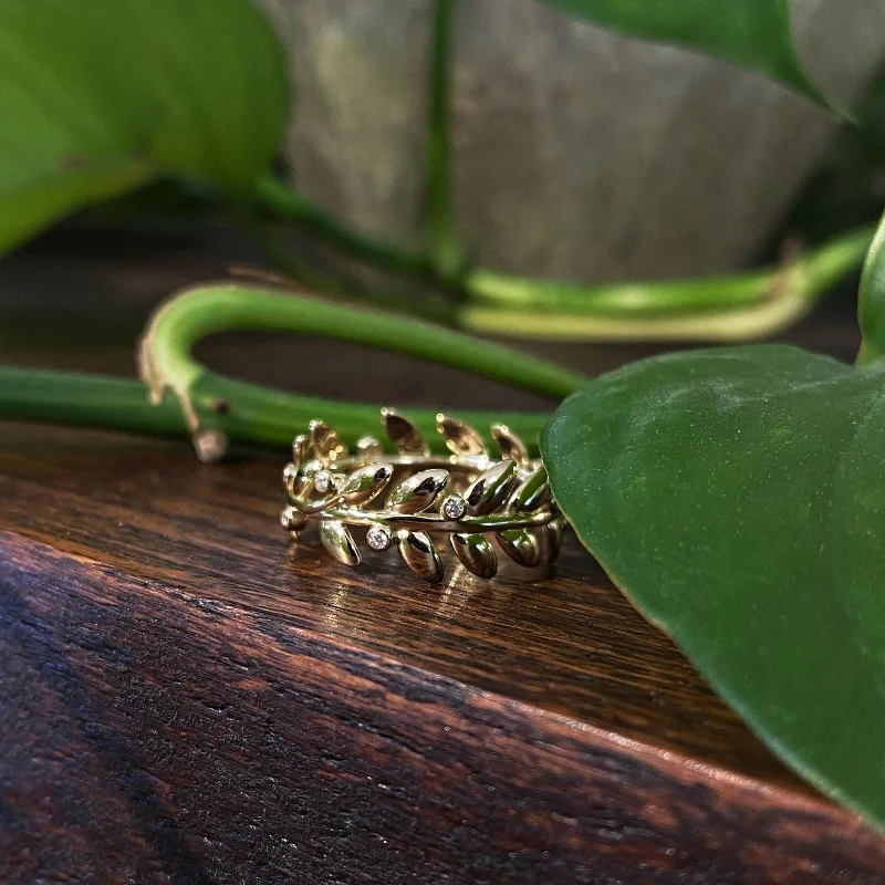 "Vine" Ring