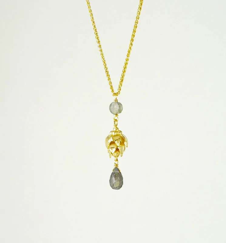 Anoop Labradorite Necklace