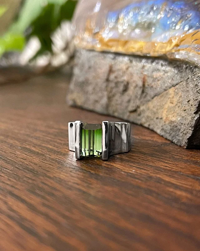 Ombre Tourmaline Ring