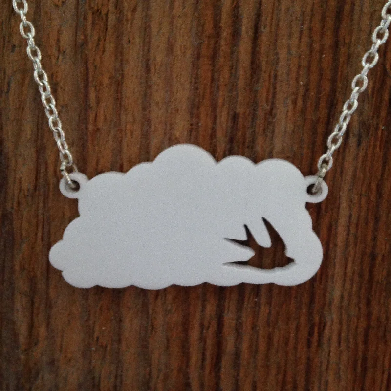 Cloud necklace