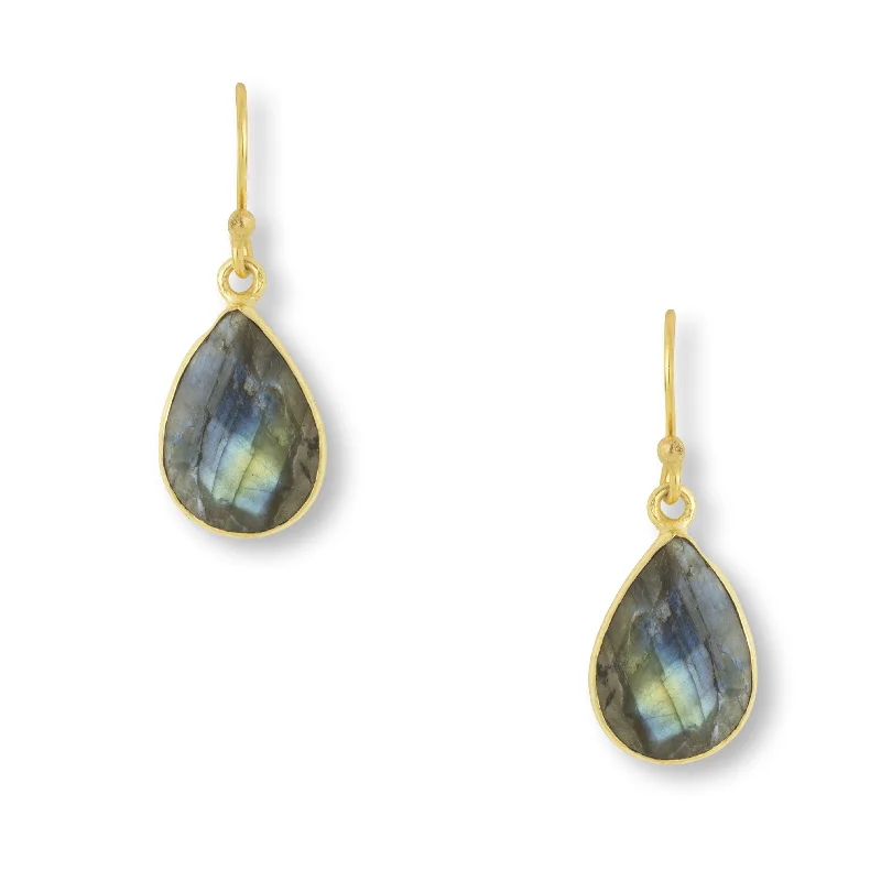 Ava Labradorite Earrings