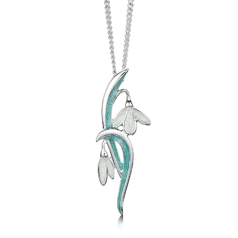 Snowdrop Slender Necklace