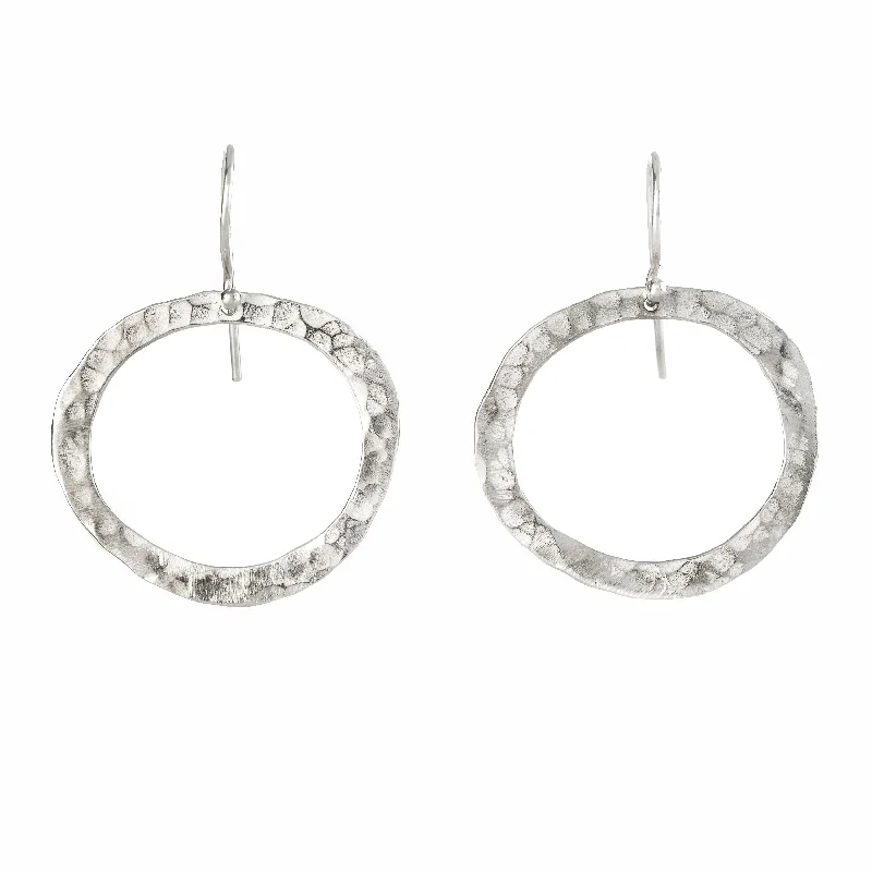 Circle earrings