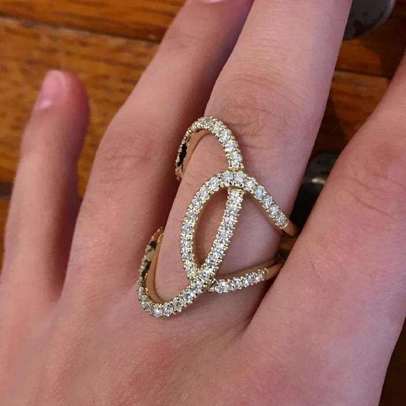 Diamond Statement Ring