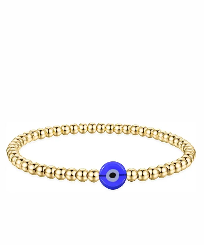 18K Gold Iconic Blue Bracelet