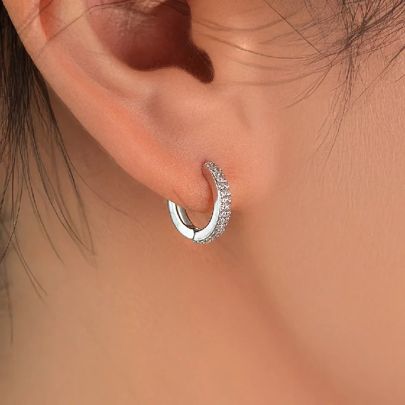 Luxury Hoop Earring