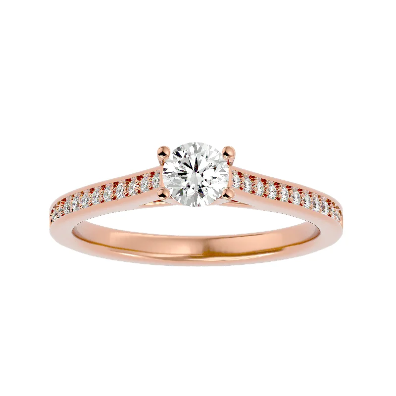 Radiant Elegance Engagement Ring