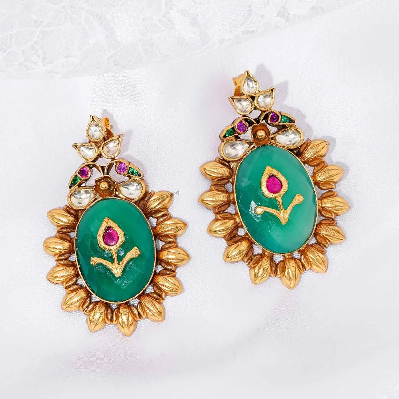 Designer Stone Earring