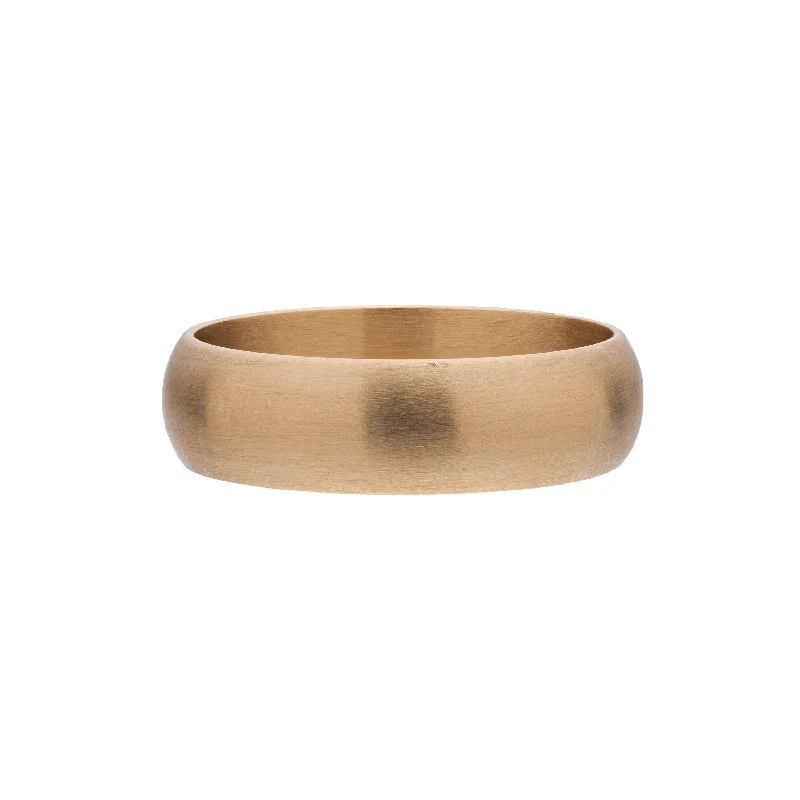 Métier Modern 14kt Yellow Gold Classic Band - 6mm