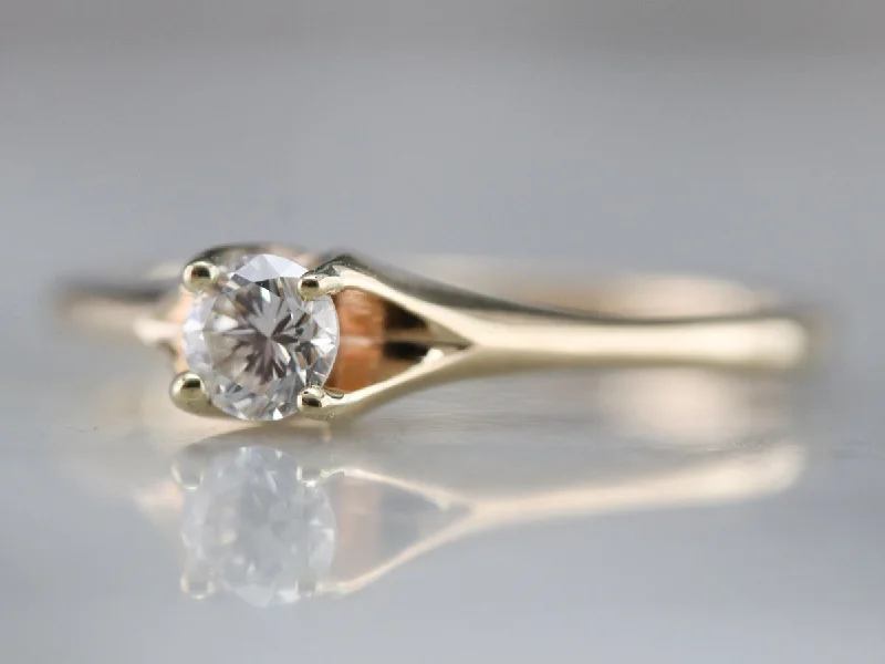 Vintage Diamond Engagement Ring