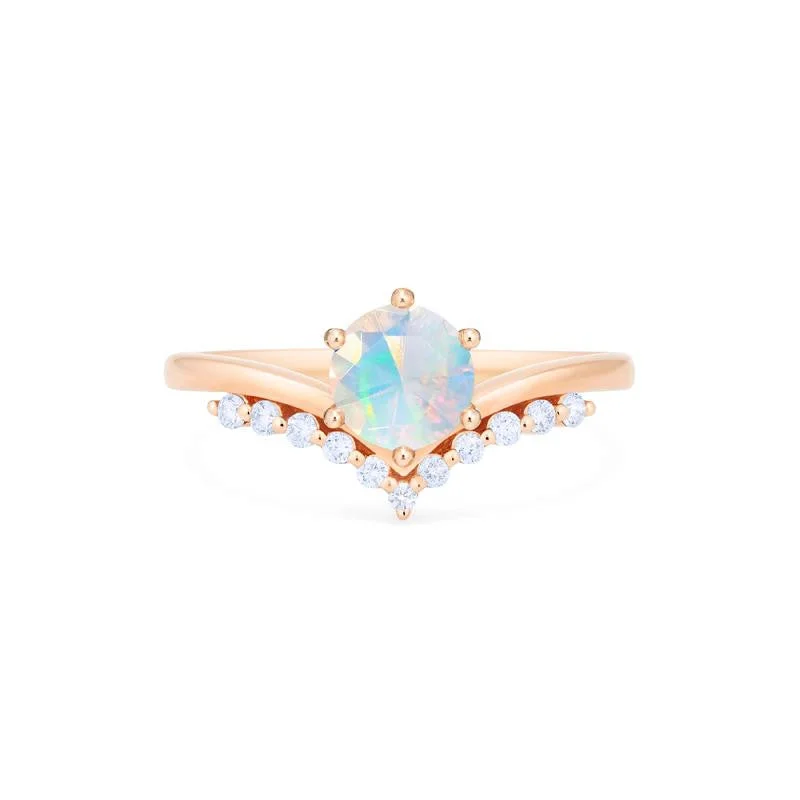 [Diane] Moonwake Ring in Opal