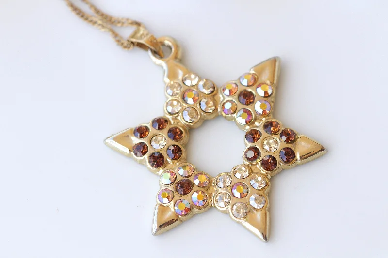 Star of David Necklace