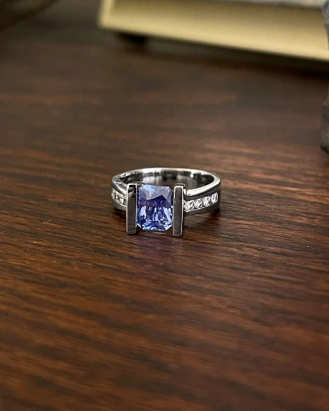 Blue Sapphire Ring