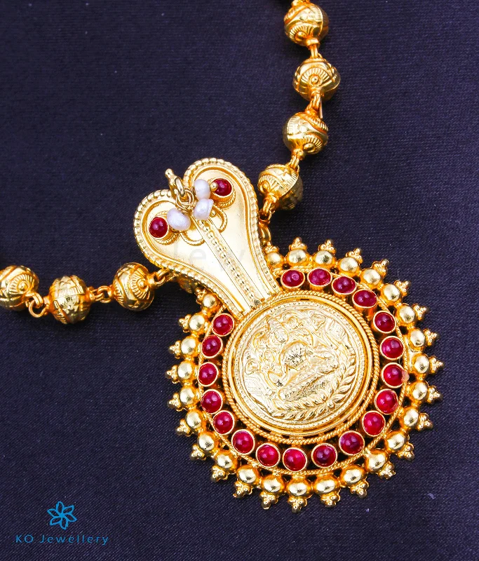 The Vijeta Silver Kodava Thali Necklace