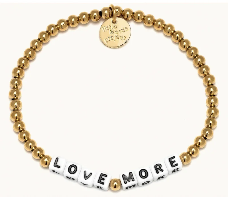 Love More Bracelet In Gold