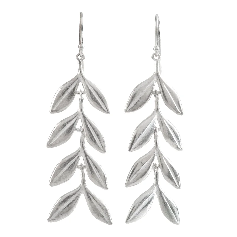 Olea long earrings