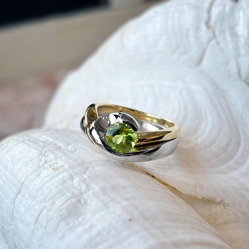 Plumb Gold Original Peridot Ring