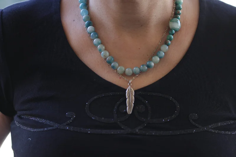 AGATE NECKLACE