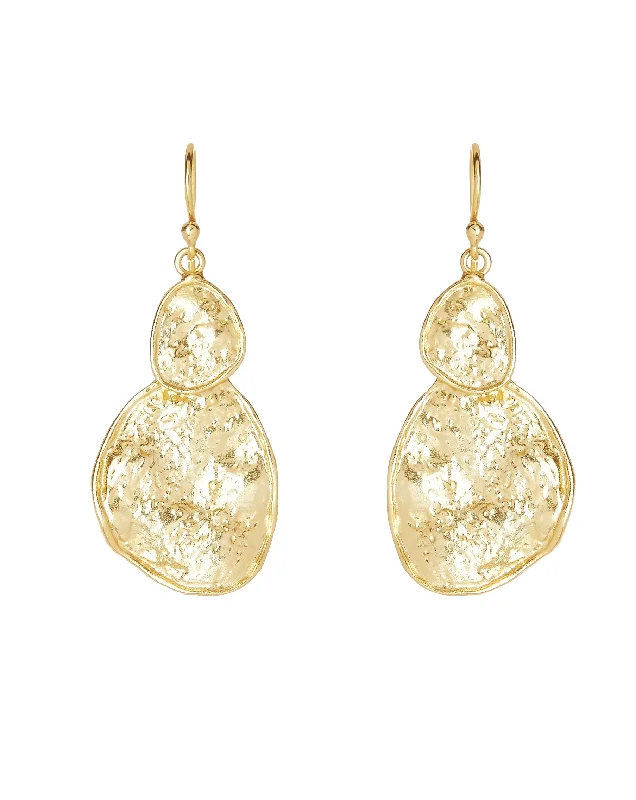 Secret Gold Earrings