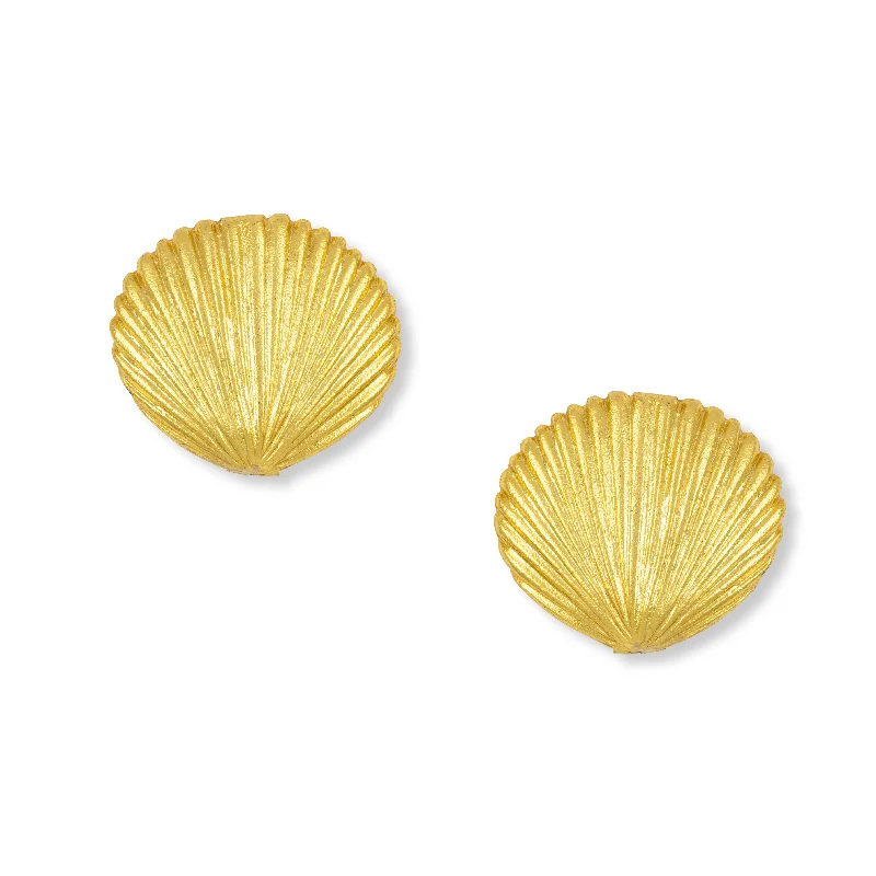 Ariel Shell Earrings